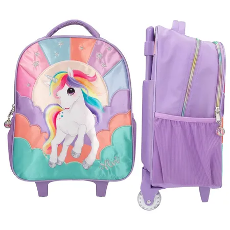 Depesche Ylvi & the Minimoomis Trolley LED Rollen
