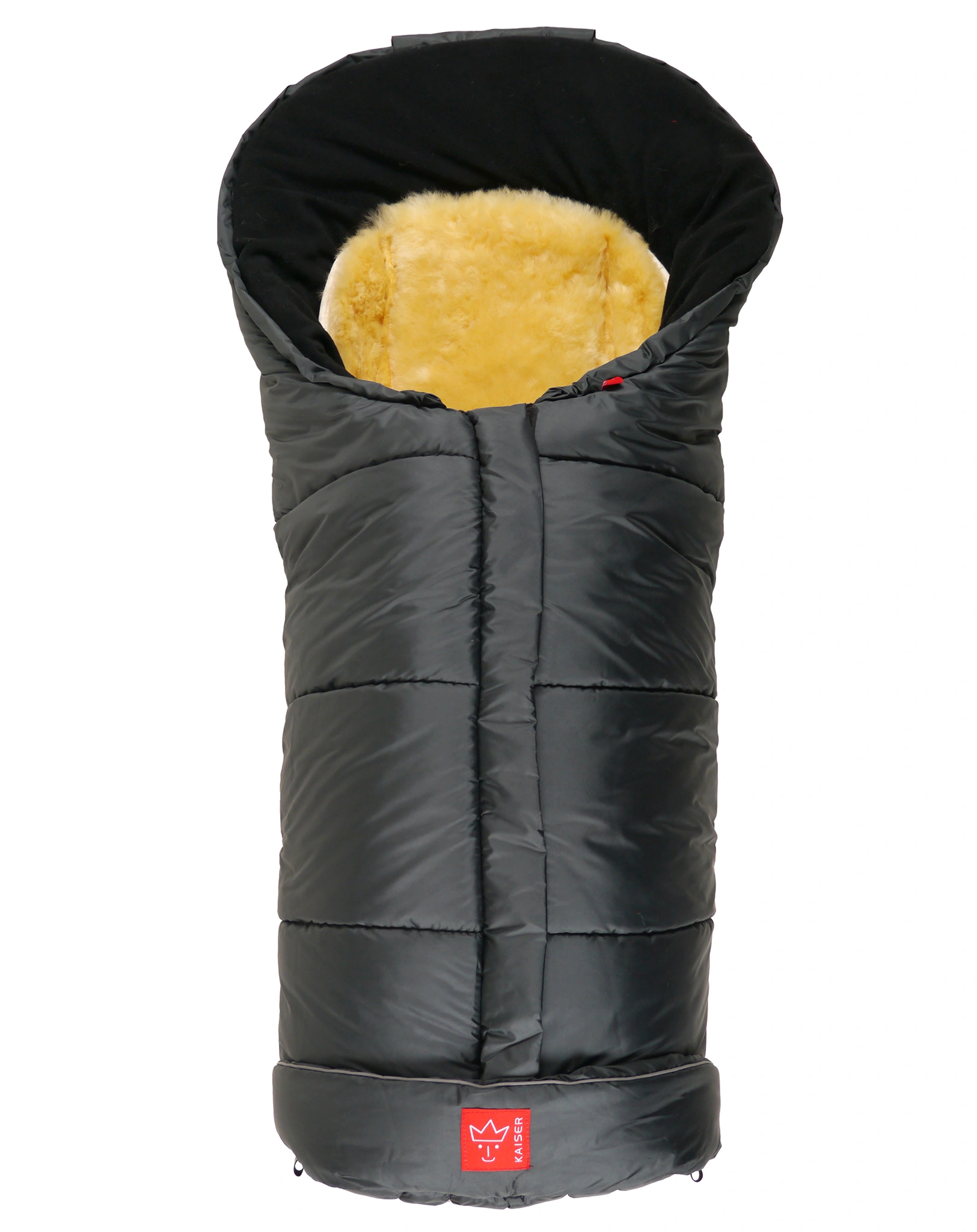 Thermofußsack SHEEPY (105x48) in grau
