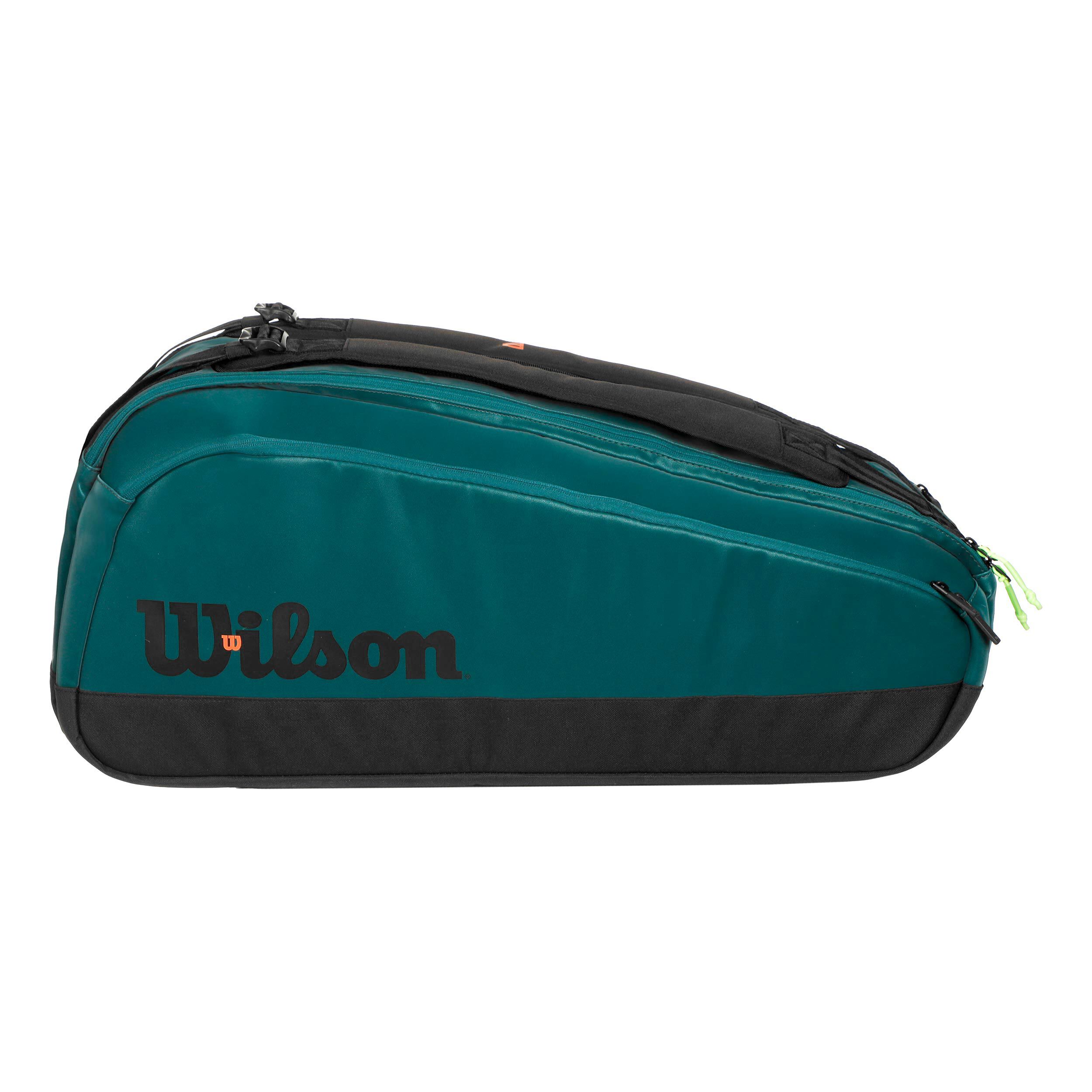 Wilson Blade Super Tour Housse De Raquette Lot De 9 - Bleu Petrol, Noir