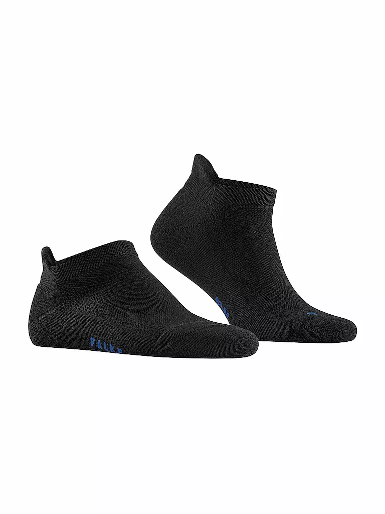 FALKE Sneakersocken COOL KICK black schwarz