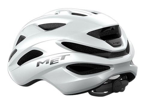 MET Idolo Cykelhjelm, Glossy White