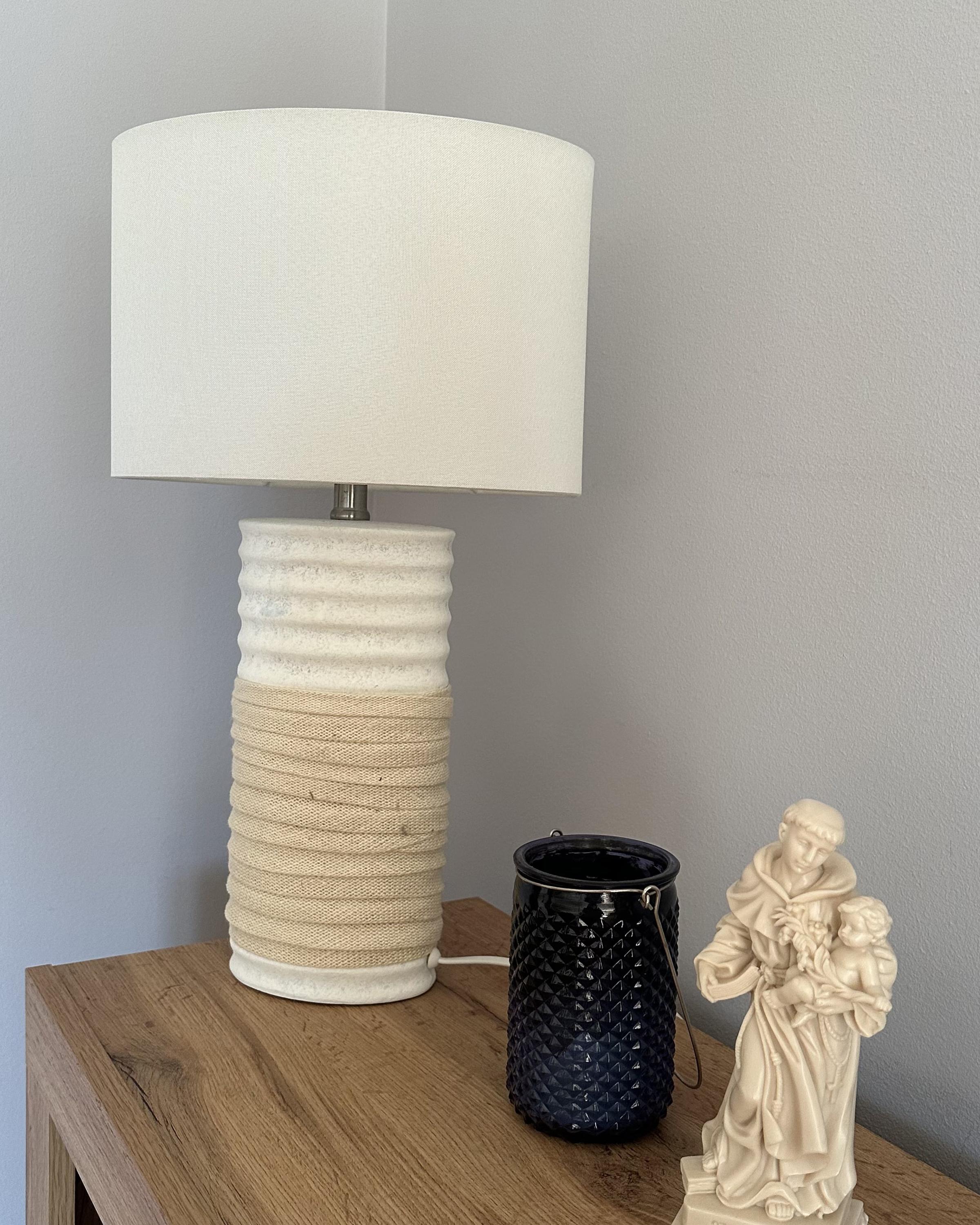 Tafellamp NAVIA Porselein Lichtbeige
