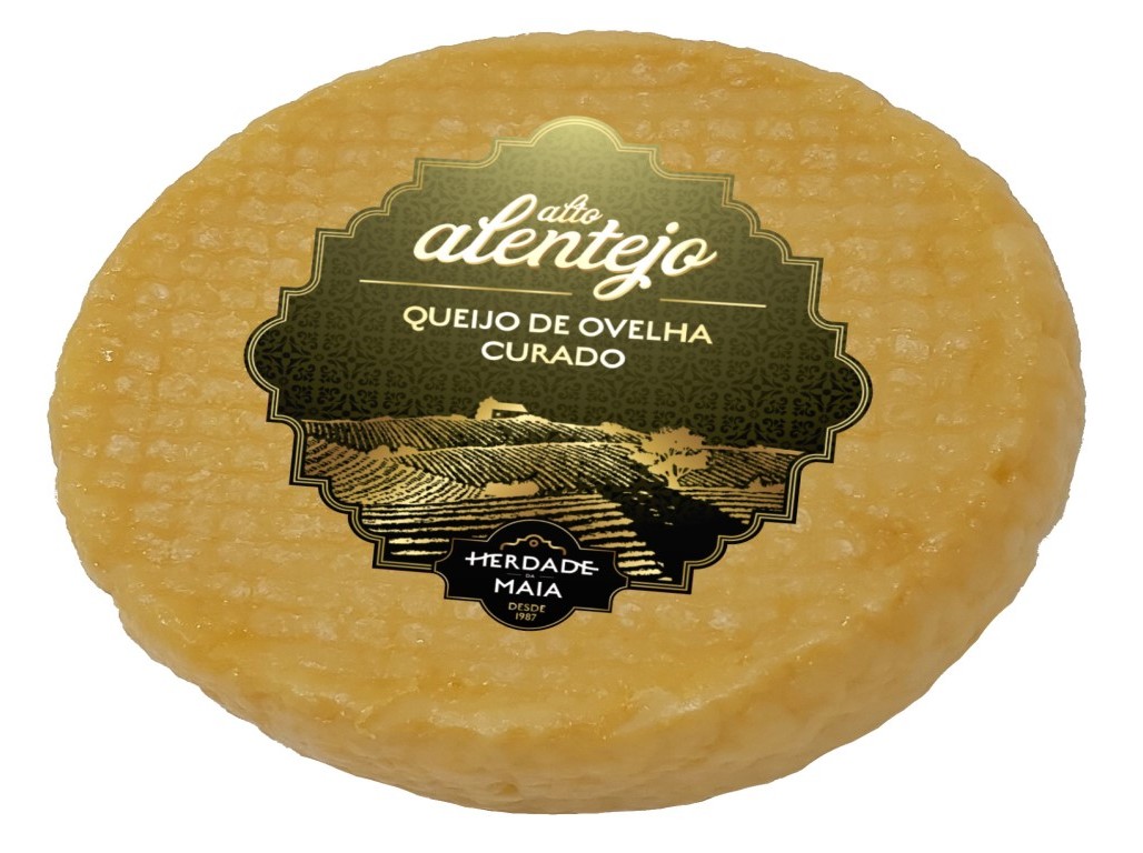 QUEIJO DE OVELHA CURADO HERDADE DA MAIA UN