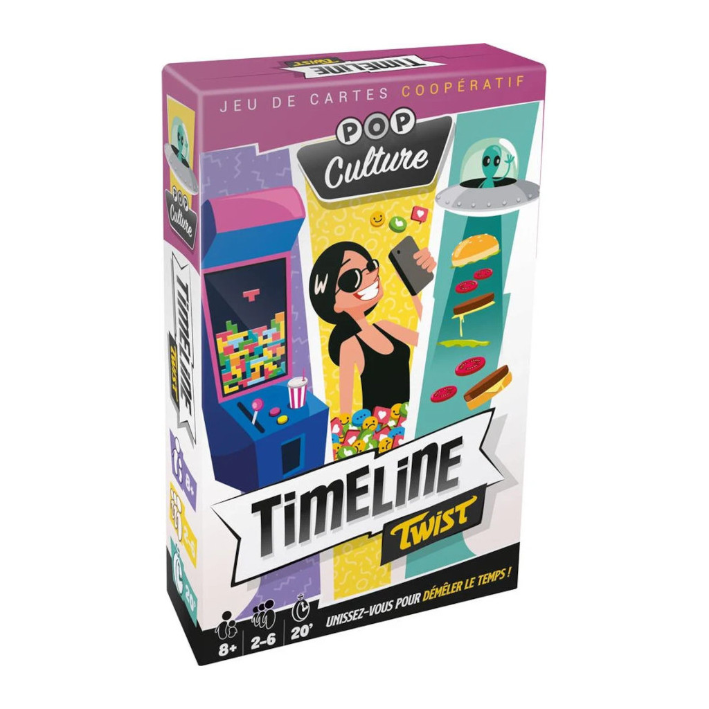 Timeline Twist - Pop Culture