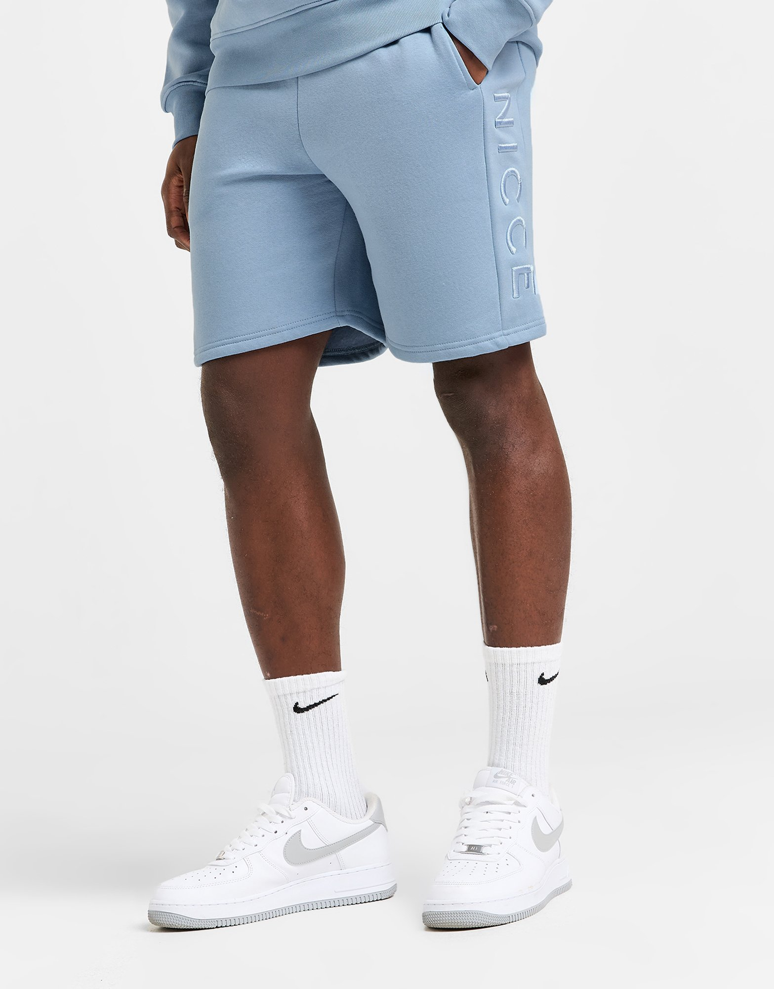 Nicce Short Mercury Homme