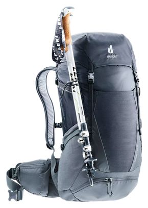 Sac à Dos de Randonnée Deuter Futura Pro 36 Noir Gris Graphite