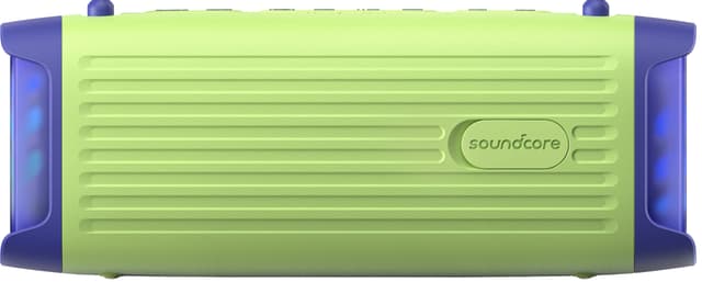 Soundcore Boom 3i bærbar trådløs højttaler (grøn)