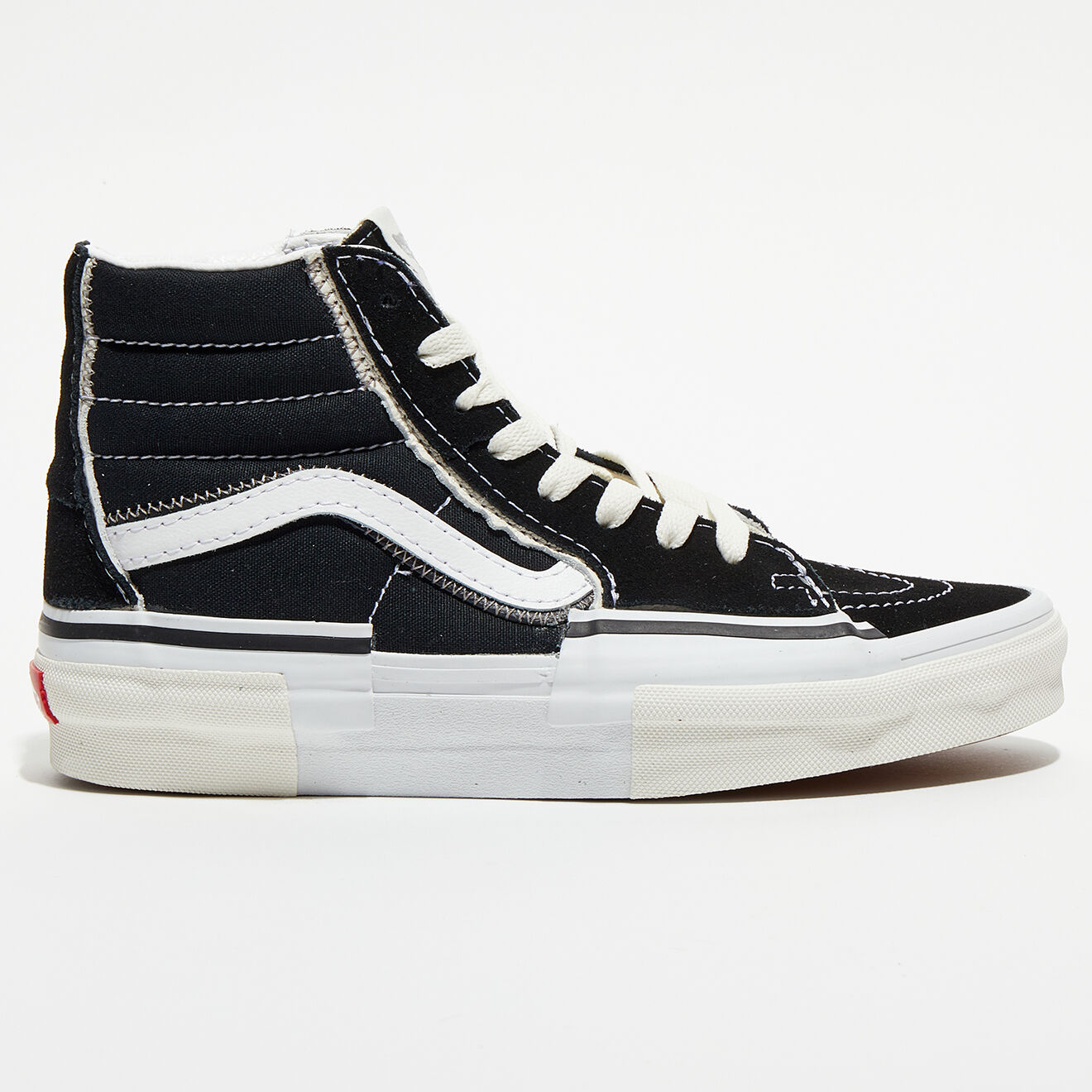 Vans Baskets SK8-Hi Reconstruct noires