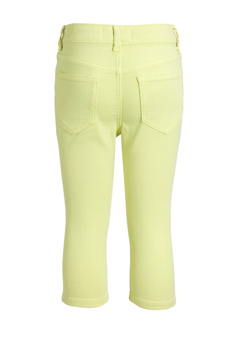 anytime capri jeans lime