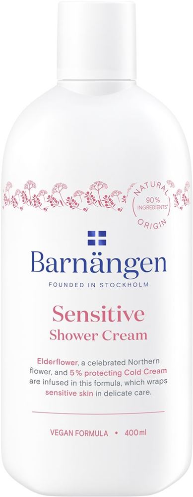 BARNAENGEN Duschcreme Creme Sensitive Fl 400 ml