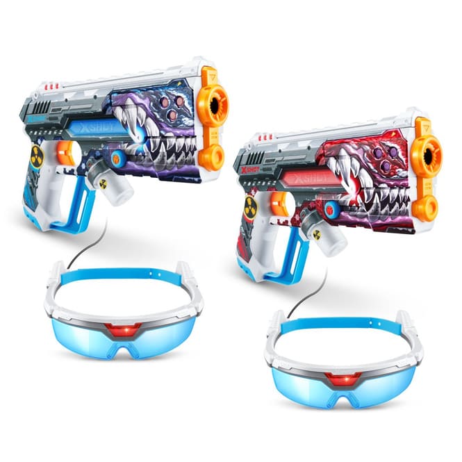 XShot - Skins Laser 360° Blaster Set
