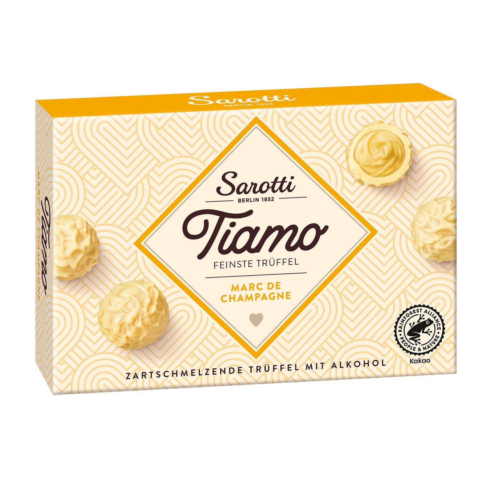Sarotti Tiamo Champagner Trüffel