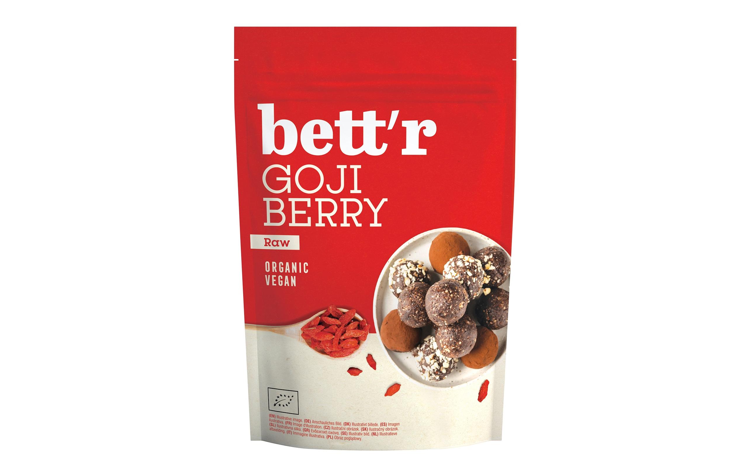 Bio Goji Beeren 100 gHochwertige, süss-saure Beeren