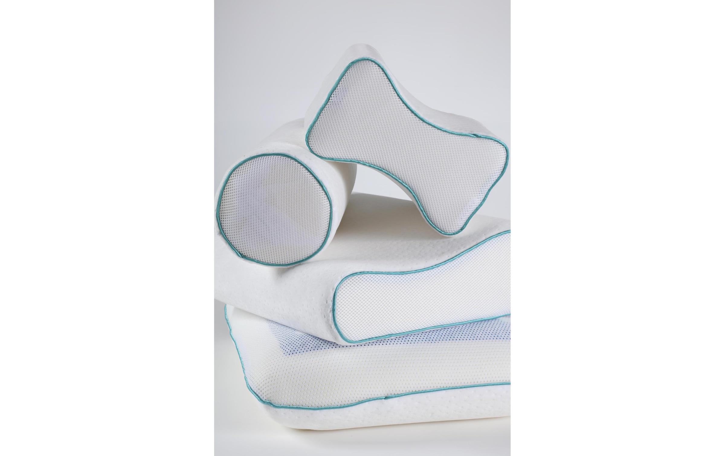 DOR Nackenrolle »DOR Nackenrolle Hosta Santé Medium« Nur Hülle waschbar und Trockner geeignet