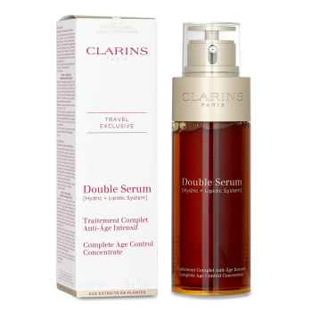 Clarins Clarins Double Serum (Hydric   Lipidic System) Complete Age Control Concentrate