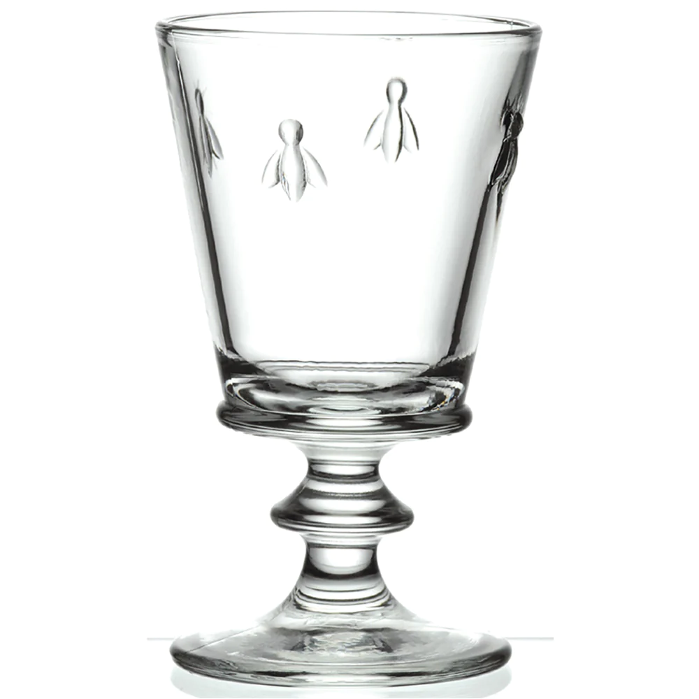 Verre à pied Abeille 24 cl (lot de 6) La Rochère