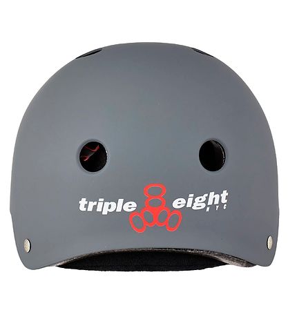 Triple Eight Fahrradhelm - Zertifizierter Sweatsaver - Carbon Ru