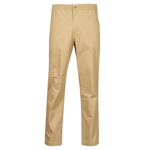 Polo Ralph Lauren - PANTALON CHINO PREPSTER AJUSTABLE ELASTIQUE AVEC CORDON INTERIEU Beige
