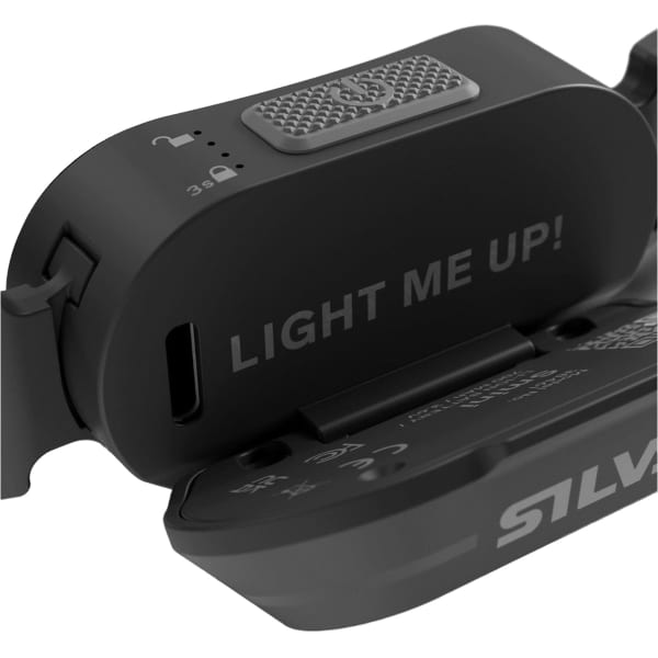 Frontale SILVA SMINI FLY BLACK
