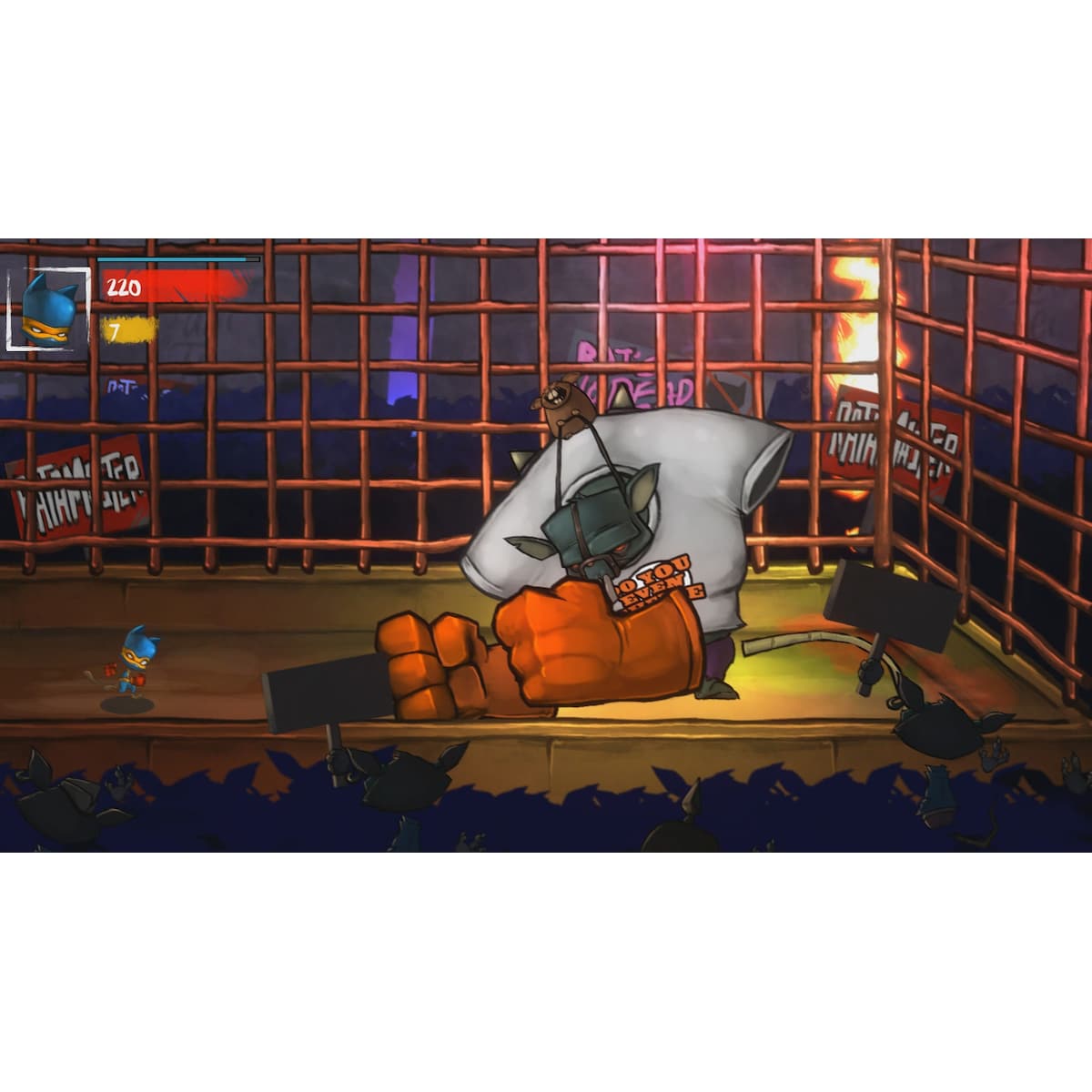 Claws of Furry - PC Windows
