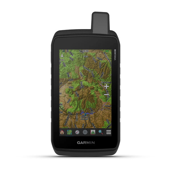 Garmin - GPS Montana® 710