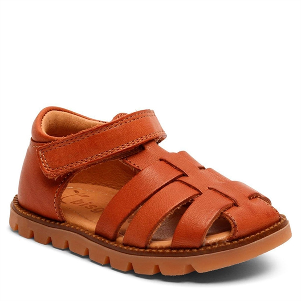 Beka Sandal Cognac - Bisgaard → Luksusbaby.dk