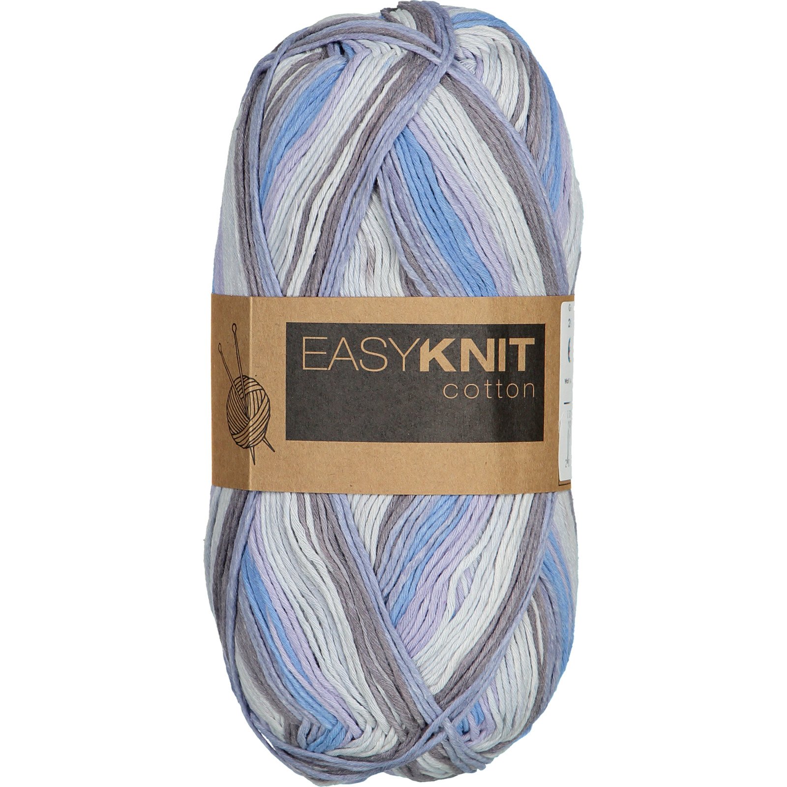 Strickgarn meliert 200 g / Knäuel