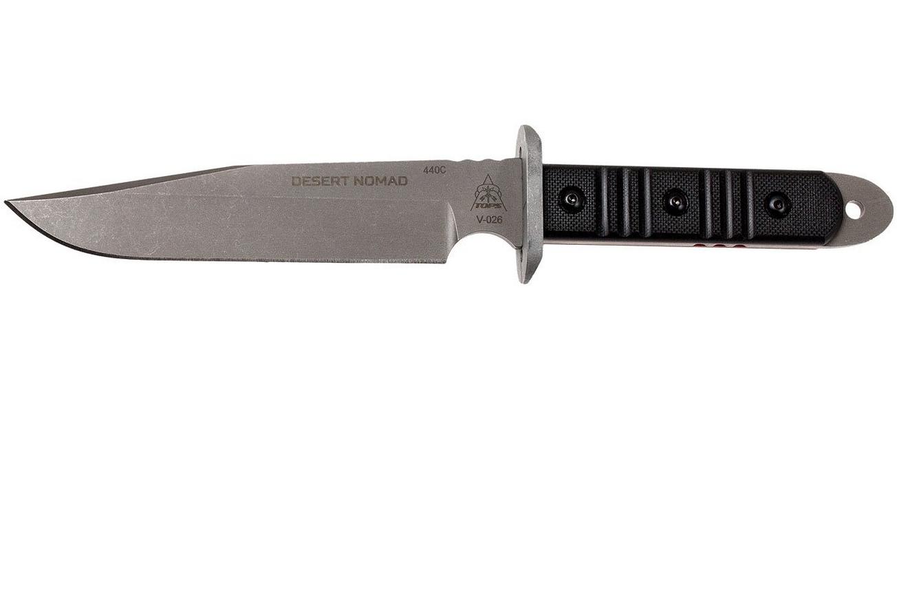 TOPS Knives Desert Nomad outdoormes, DMAD-01