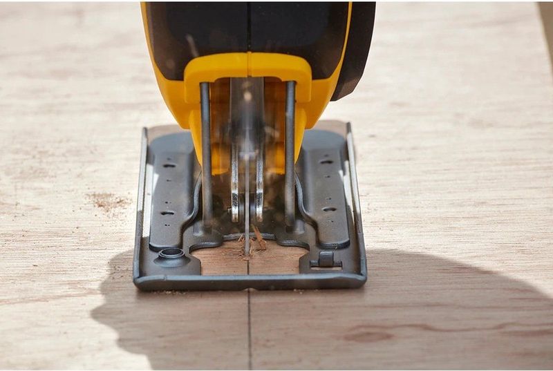 Stanley - SFMCS600B - Accu Decoupeerzaag - Zwart - 18V