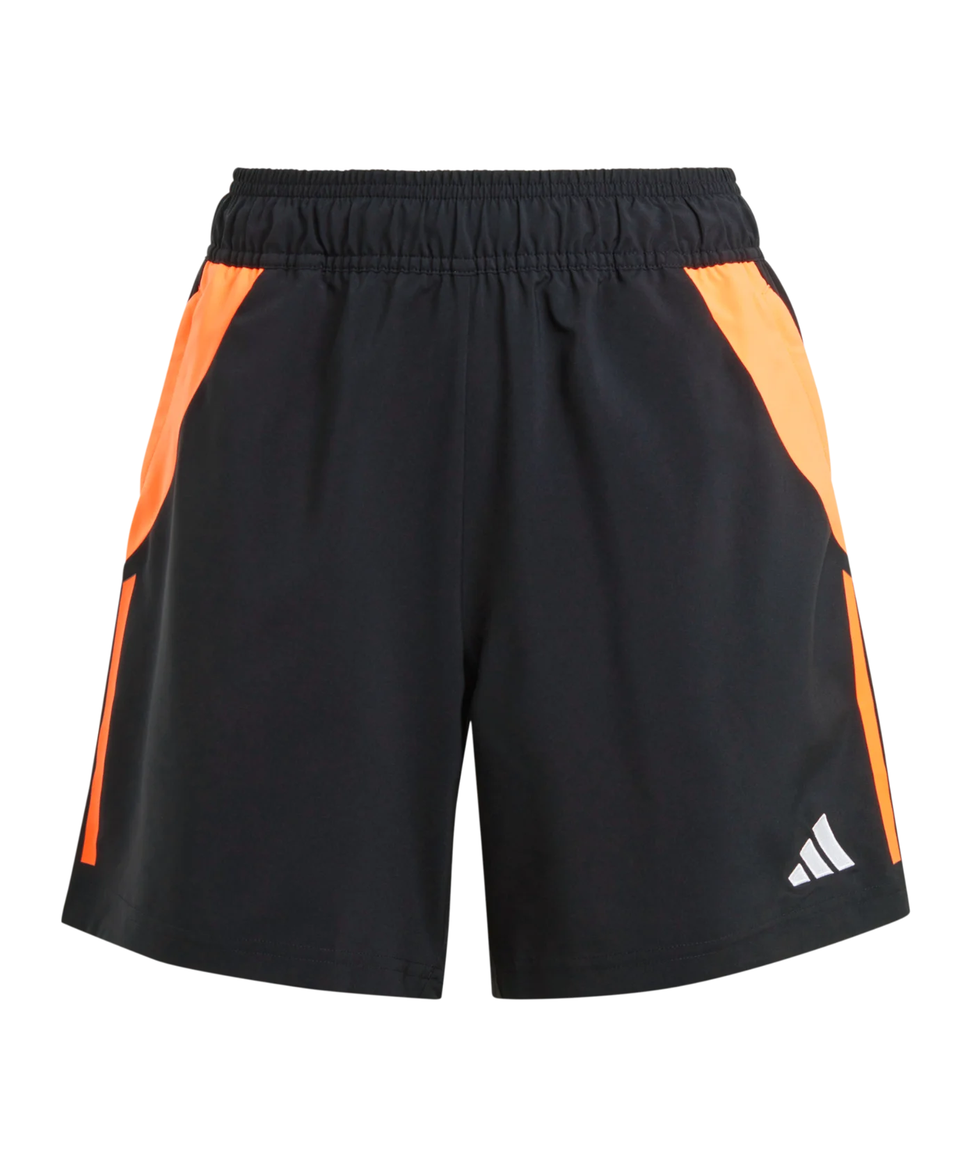 adidas Tiro 24 Competition Downtime Short Damen Schwarz Rot