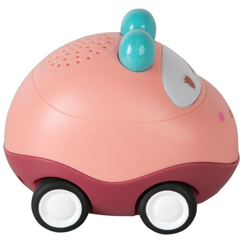Jouet voiture Citiz - Rose - Ecru