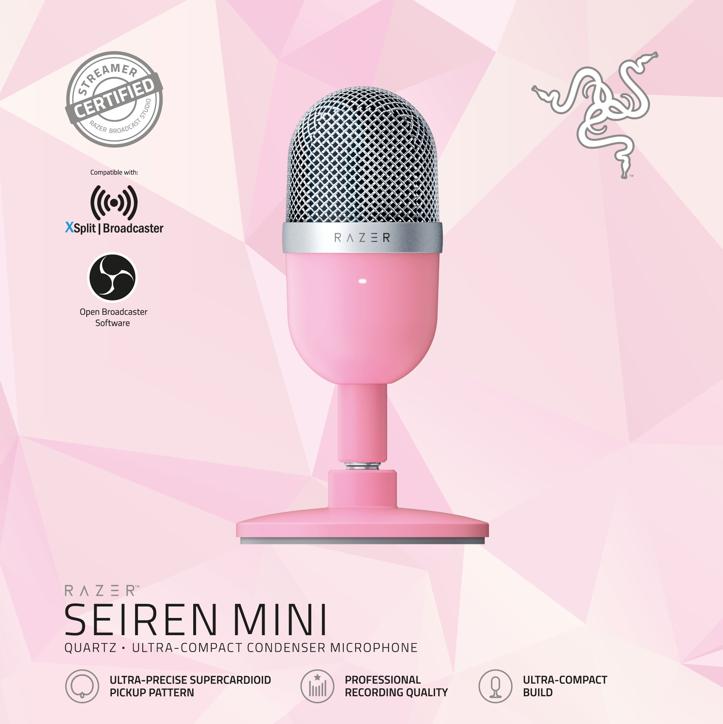 Seiren Mini - Quartz
