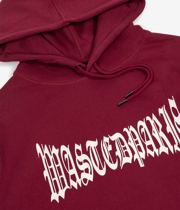 Wasted Paris Fate Hoodie (burnt red)
