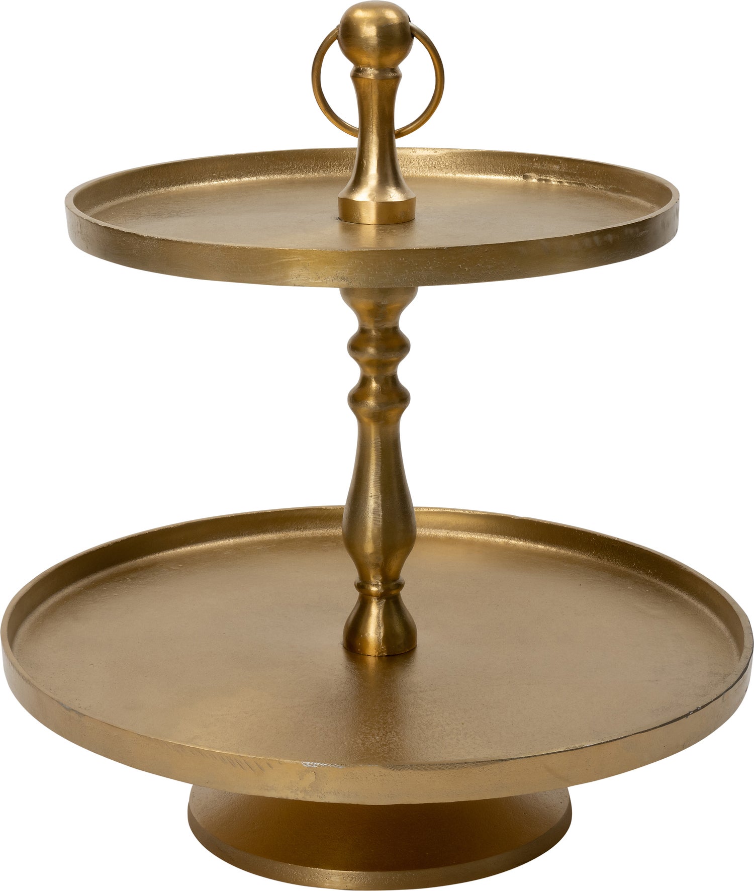 Intratuin etagère Lune goud D 54 H 60 cm