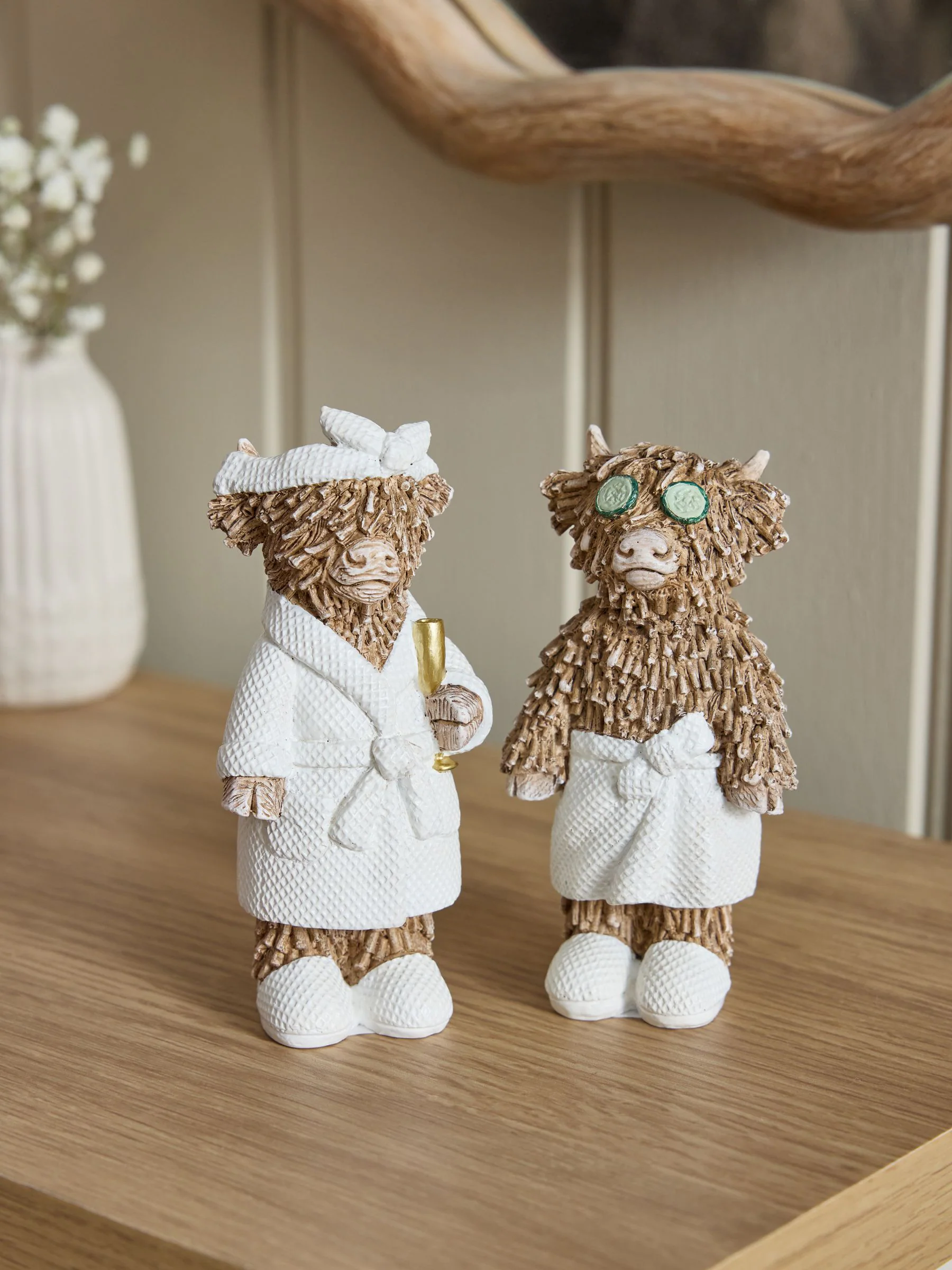 Set van 2 Hamish Spa-ornamenten