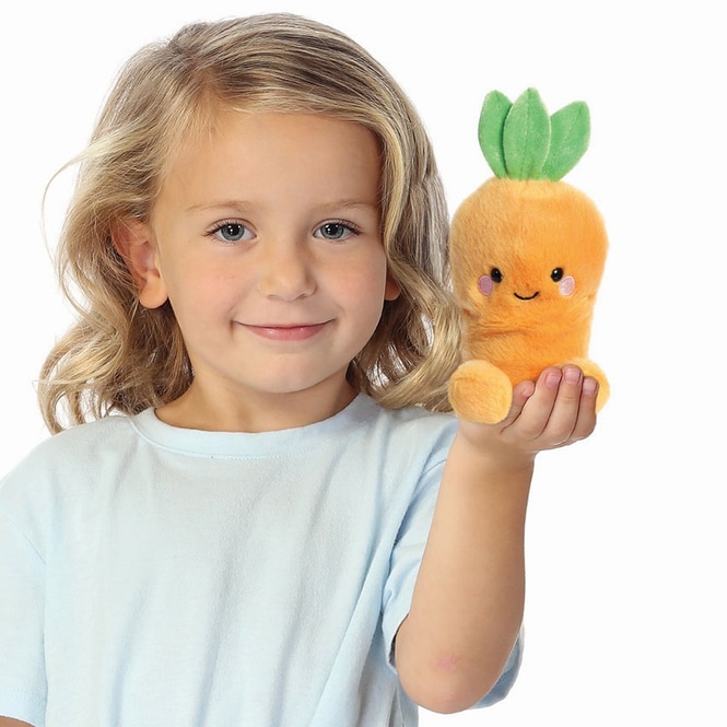 Plüsch Karotte - Cheerful Carrot - orange - ca. 13 cm