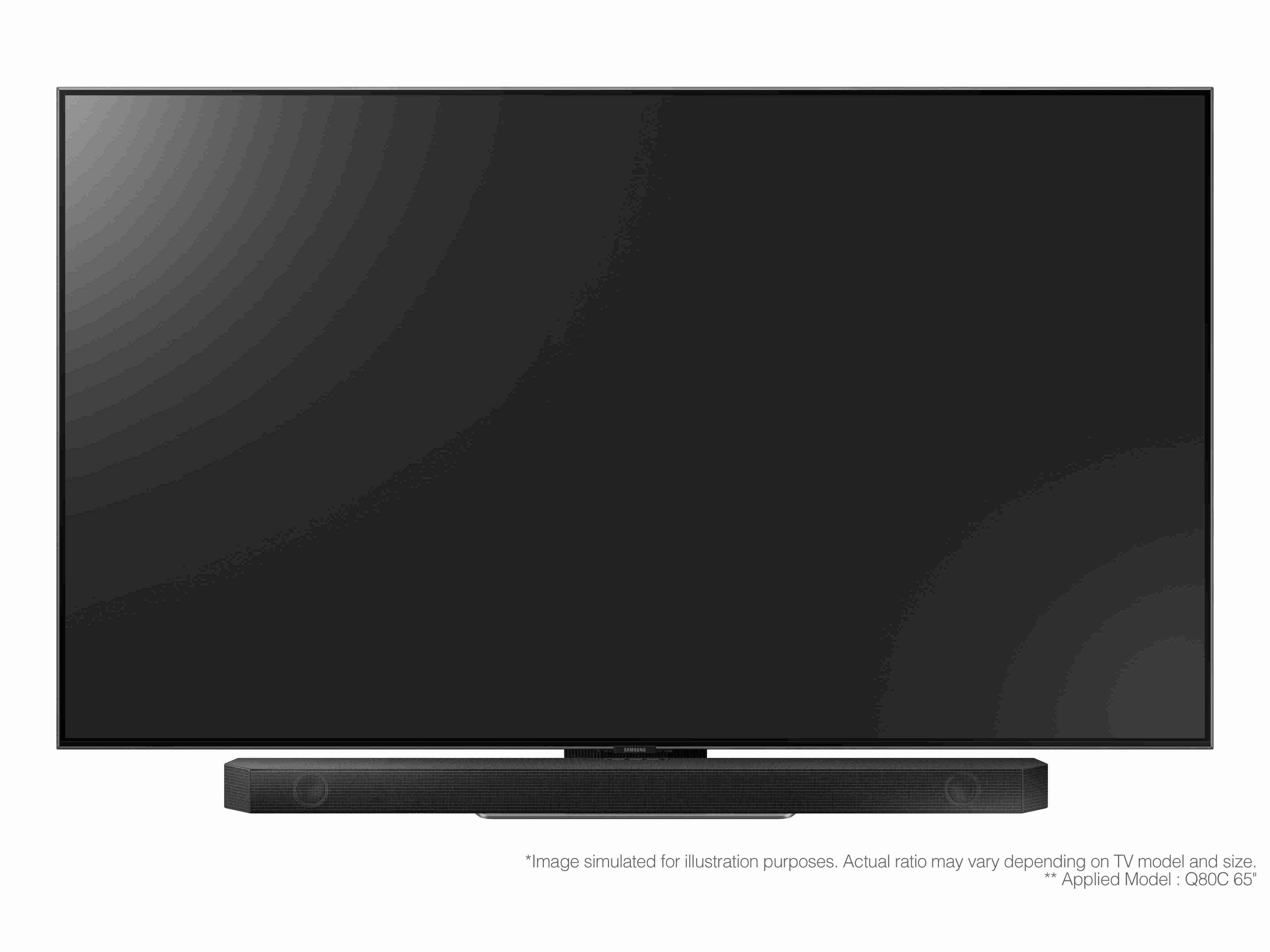 SOUND BAR SAMSUNG HW-Q600C/ZF 3.1.2 CH 360W