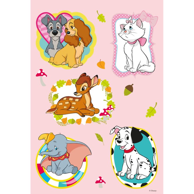 Disney Tiere - Superstarker Sticker- und Malspaß