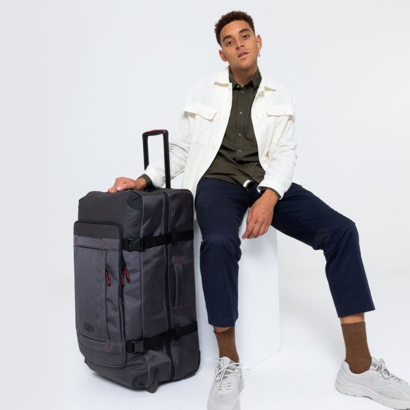 Sac de voyage à roues Tranverz CNNCT L 79 cm Accent Grey