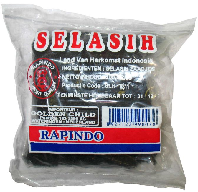 Rapindo Selasih Zaden 100g