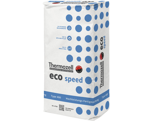 Thermozell eco 400 speed Kant-en-klare mixzak = 80 l