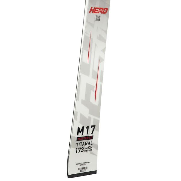 Pack ski ROSSIGNOL HERO MASTER LT R22 + SPX 14 ROCKERACE BLACK/WHITE