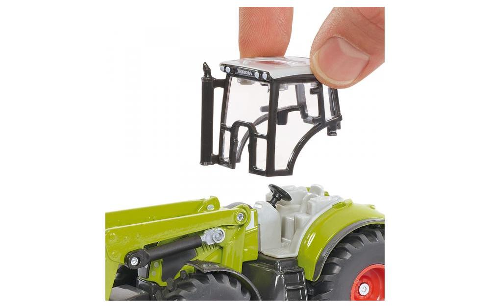 Traktor Claas Axion 850 mit Frontlader 1:50Siku Farmer Traktor Modell mit Frontlader
