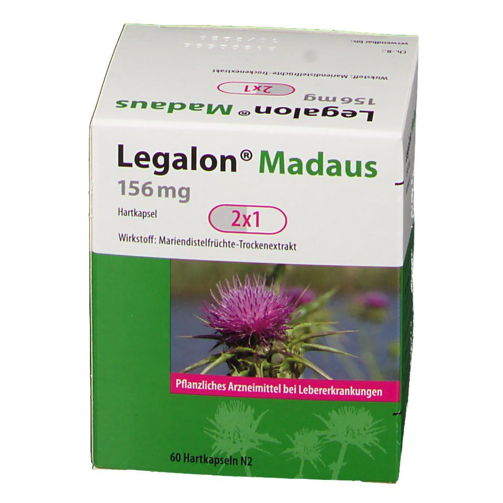 Legalon® Madaus 156 mg