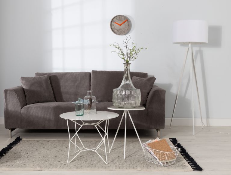 Zuiver Tripod vloerlamp zwart driepoot