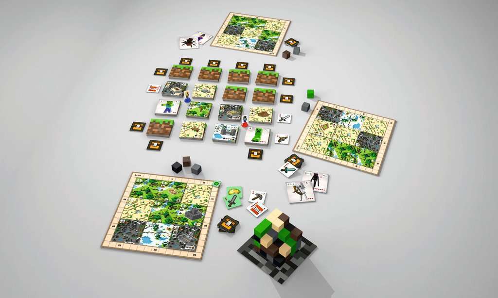 Ravensburger Spiel Minecraft Builders & Biomes