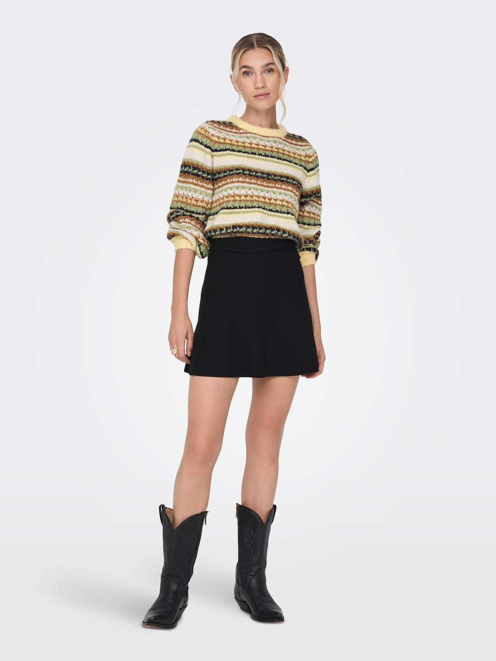 Only| Damen Pullover ONLMABEL LIFE