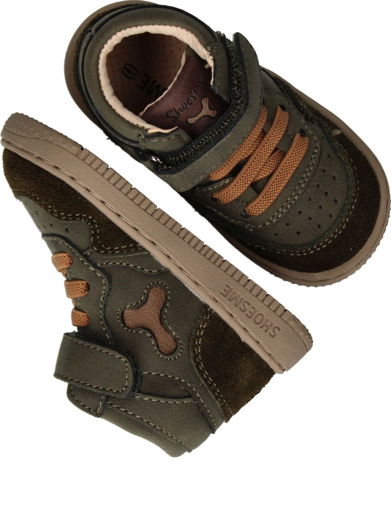 Shoesme Baby-Proof Sneakers Groen Jongens