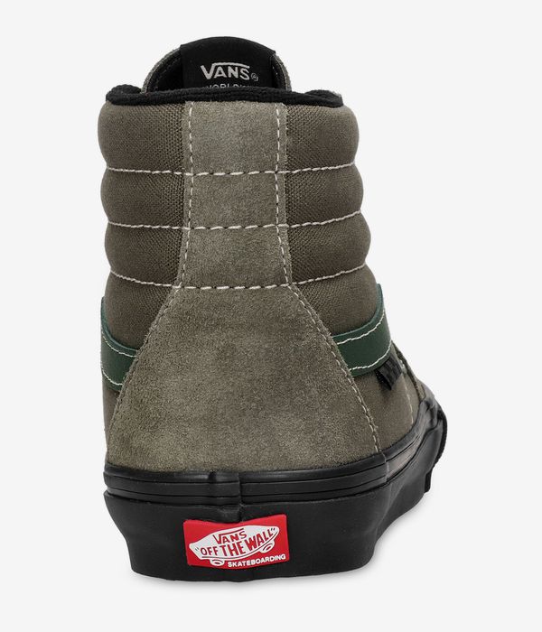 Vans Skate Sk8-Hi Schuh (green olive)