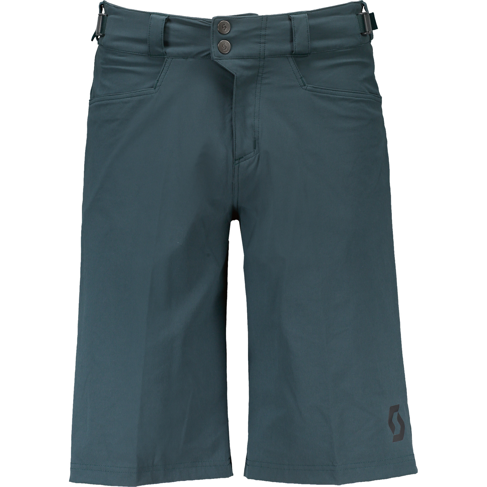 Scott Herren-Bikeshorts mit Pad Trail Flow M, petrol